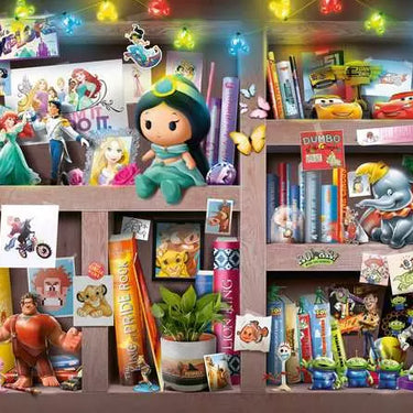 Children’s Jigsaw Puzzle Disney Multicharacter - 100 Pieces Puzzle