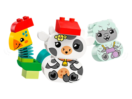 Lego Duplo Animal Train 19pc