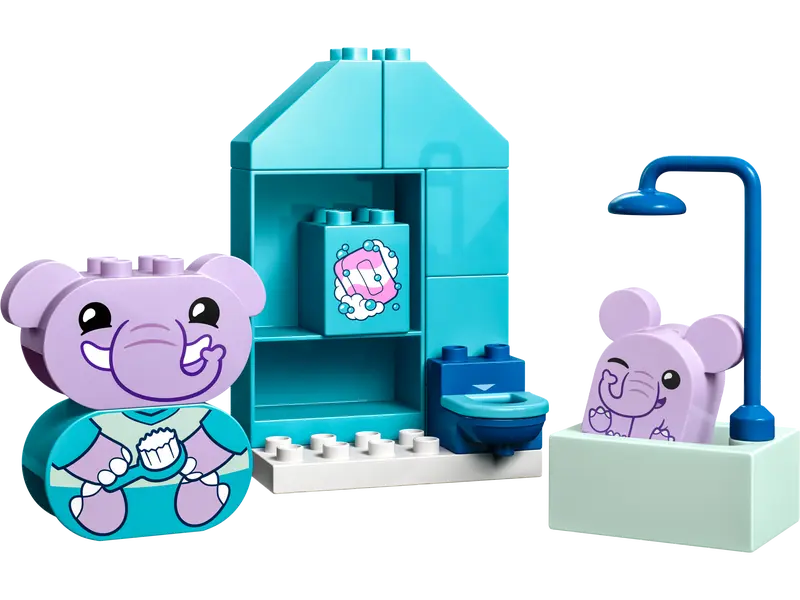 Load image into Gallery viewer, Lego Duplo Daily Routines: Bath Time 15pc
