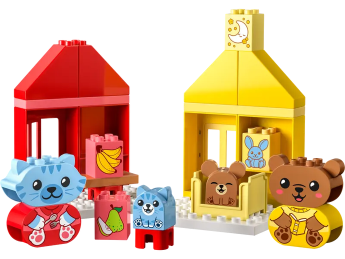 Lego Duplo Daily Routines: Eating & Bedtime 28pc