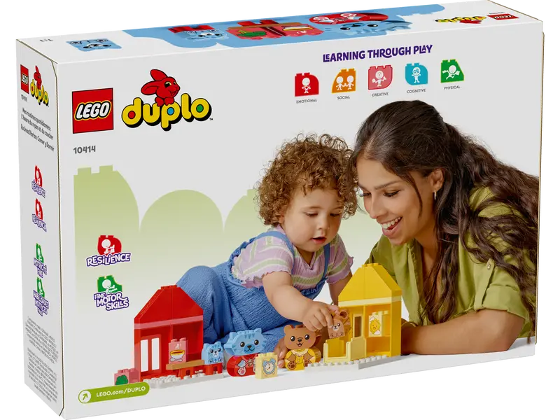 Load image into Gallery viewer, Lego Duplo Daily Routines: Eating &amp; Bedtime 28pc
