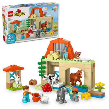 LEGO® DUPLO® Caring for Animals at the Farm