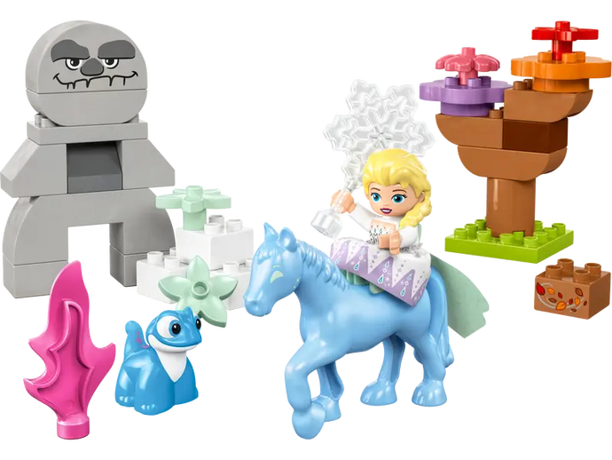 Lego Duplo Elsa & Bruni in the Enchanted Forest 31pc