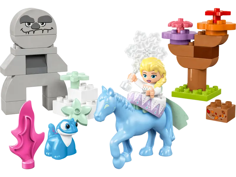 Load image into Gallery viewer, Lego Duplo Elsa &amp; Bruni in the Enchanted Forest 31pc
