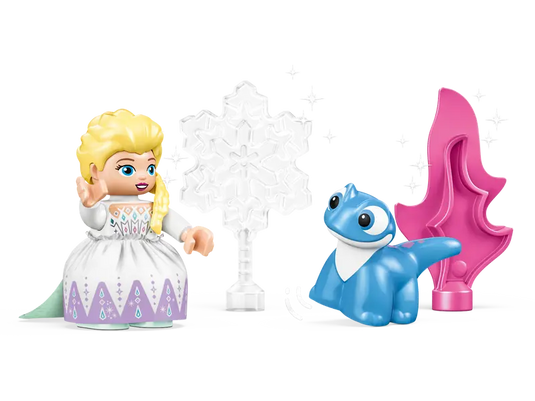 Lego Duplo Elsa & Bruni in the Enchanted Forest 31pc