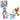LEGO Duplo Elsa & Bruni in the Enchanted Forest