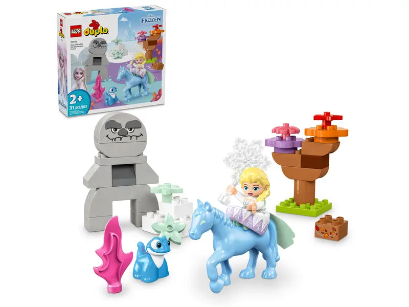 Load image into Gallery viewer, Lego Duplo Elsa &amp; Bruni in the Enchanted Forest 31pc
