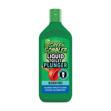 Green Gobbler Liquid Toilet Clog Remover 12 fl. oz.