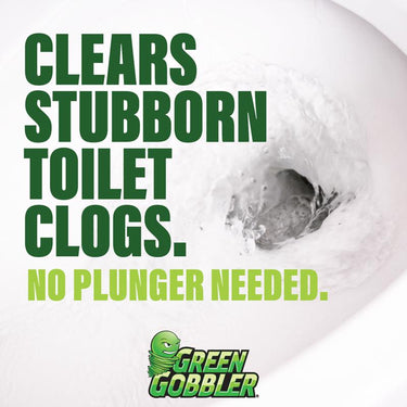 Green Gobbler Liquid Toilet Clog Remover 12 fl. oz.