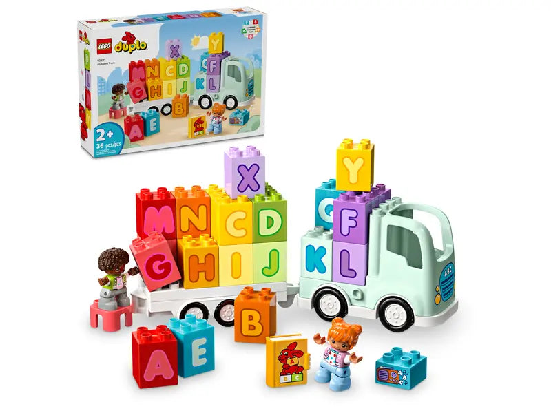 Load image into Gallery viewer, Lego Duplo Alphabet Truck 36pc
