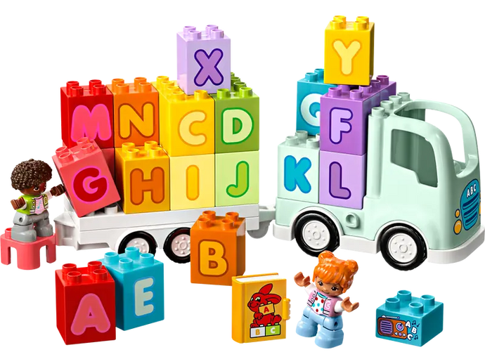 Lego Duplo Alphabet Truck 36pc