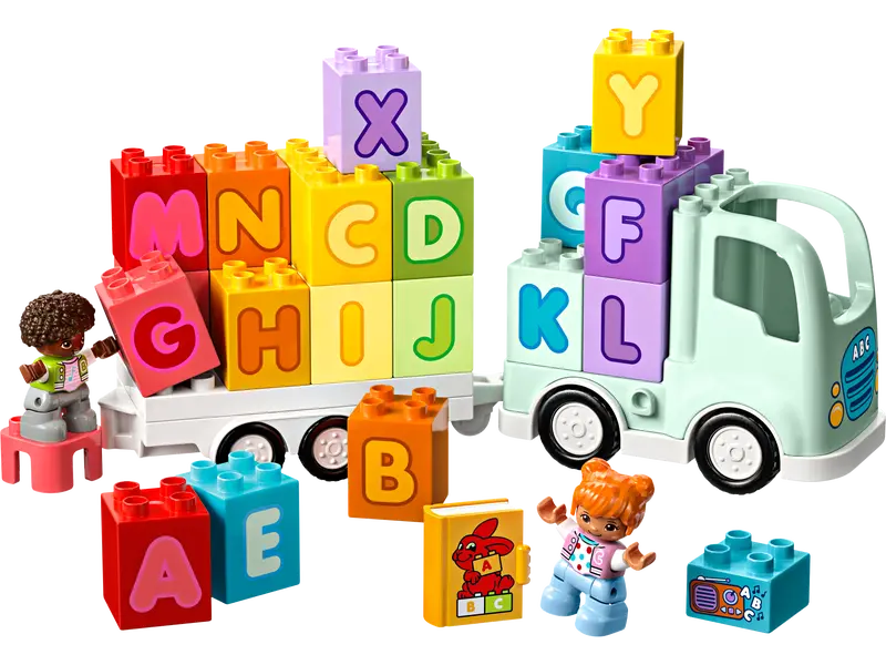 Load image into Gallery viewer, Lego Duplo Alphabet Truck 36pc
