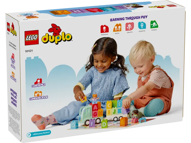 Load image into Gallery viewer, Lego Duplo Alphabet Truck 36pc
