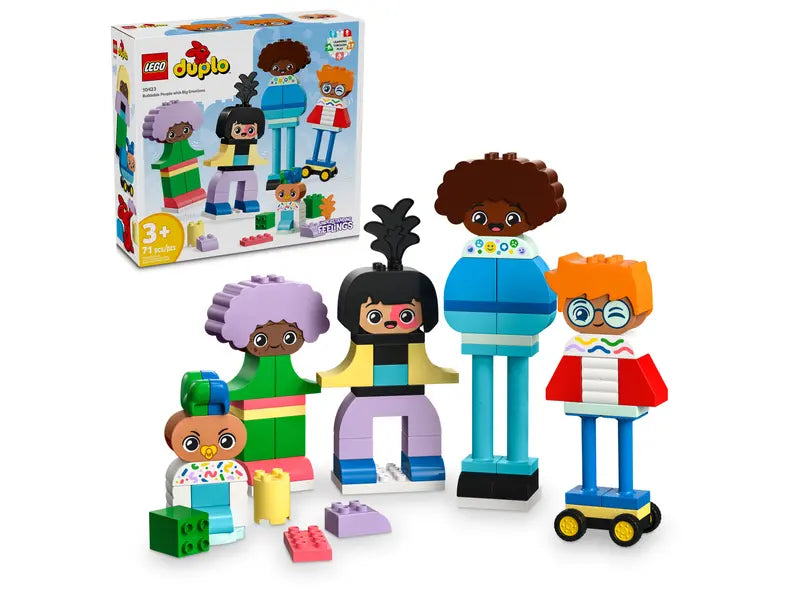 Load image into Gallery viewer, Lego Duplo Buildable People with Big Emotions 71pc
