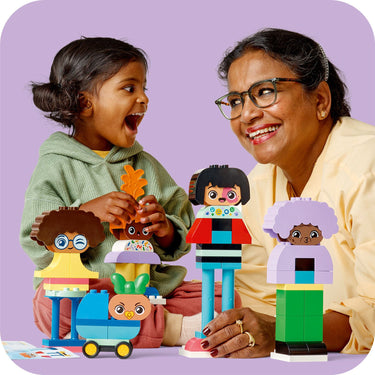 LEGO® DUPLO® Buildable People with Big Emotions
