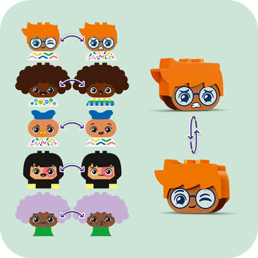 LEGO® DUPLO® Buildable People with Big Emotions