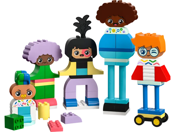 Lego Duplo Buildable People with Big Emotions 71pc