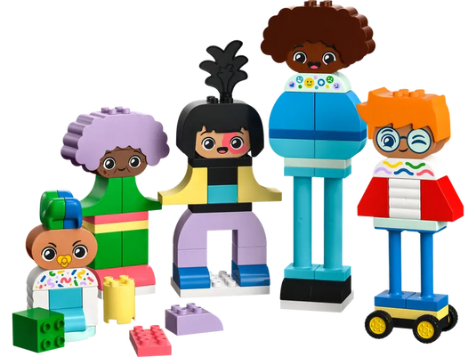 Lego Duplo Buildable People with Big Emotions 71pc