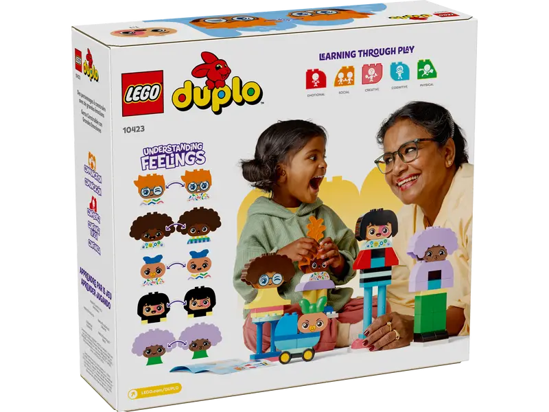 Load image into Gallery viewer, Lego Duplo Buildable People with Big Emotions 71pc
