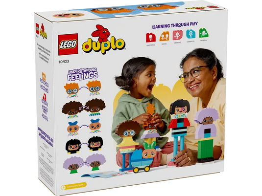 Lego Duplo Buildable People with Big Emotions 71pc