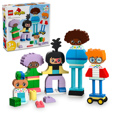 LEGO® DUPLO® Buildable People with Big Emotions