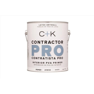 Ace Contractor Pro Primer - Goes on White Acrylic Latex Primer 1 gal (In-store Pickup Only)