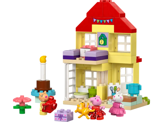 Lego Duplo Peppa Pig Birthday House