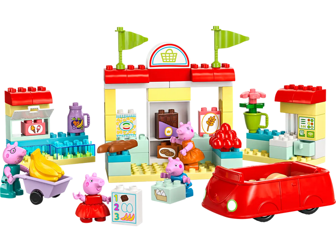 Lego Duplo Peppa Pig Supermarket