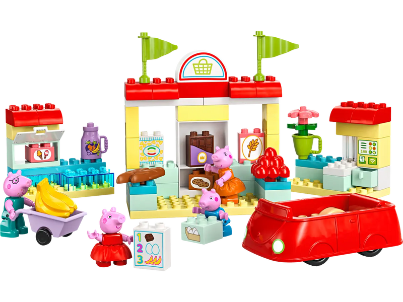 Load image into Gallery viewer, Lego Duplo Peppa Pig Supermarket
