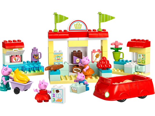 Lego Duplo Peppa Pig Supermarket