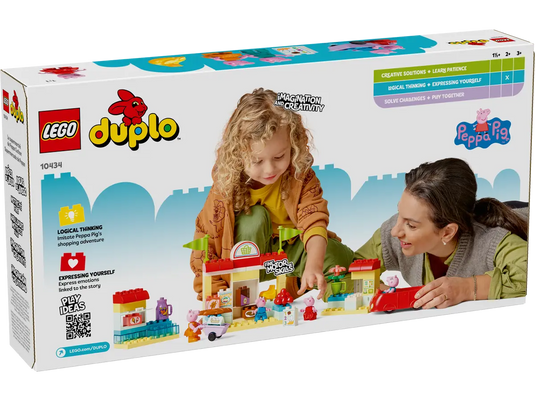 Lego Duplo Peppa Pig Supermarket