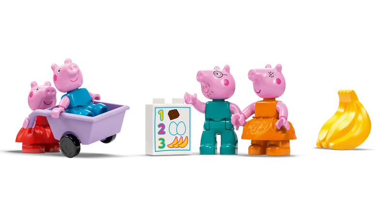 Load image into Gallery viewer, Lego Duplo Peppa Pig Supermarket
