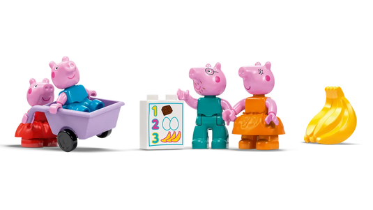 Lego Duplo Peppa Pig Supermarket