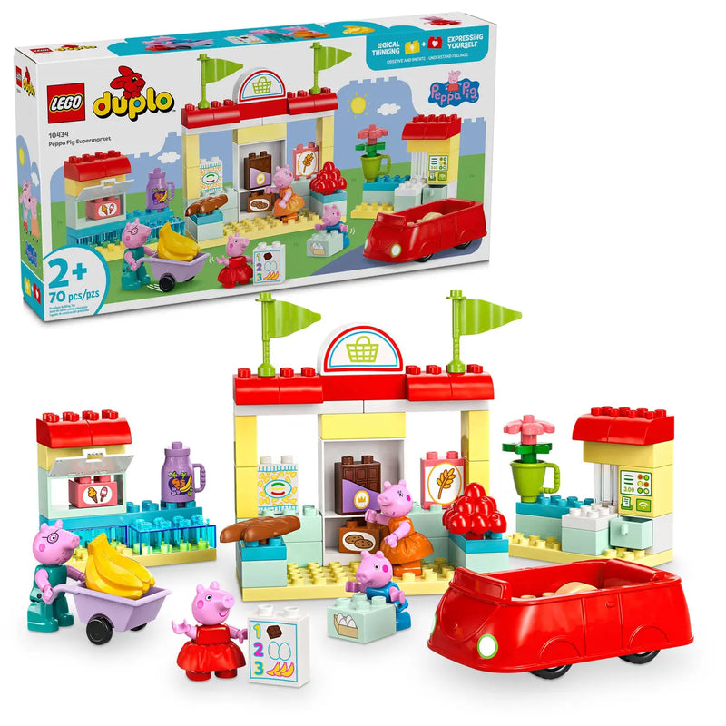 Load image into Gallery viewer, Lego Duplo Peppa Pig Supermarket
