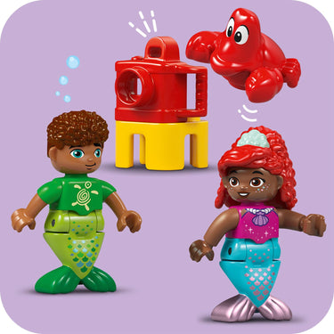 LEGO® DUPLO® Ariel's Magical Underwater Palace
