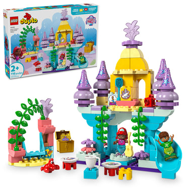 LEGO® DUPLO® Ariel's Magical Underwater Palace