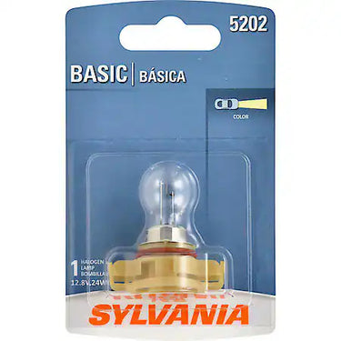 Sylvania Basic Halogen Headlight Bulb 5202