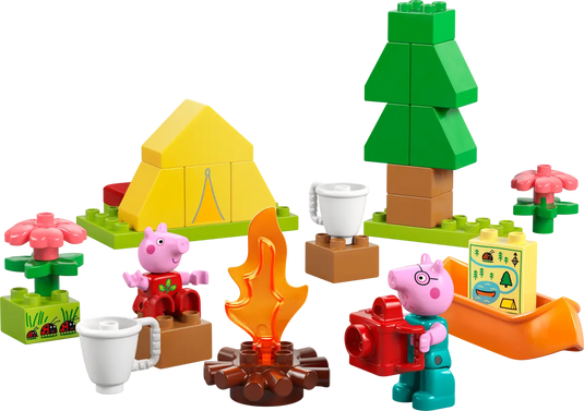 LEGO Duplo Peppa Pig Camping Trip