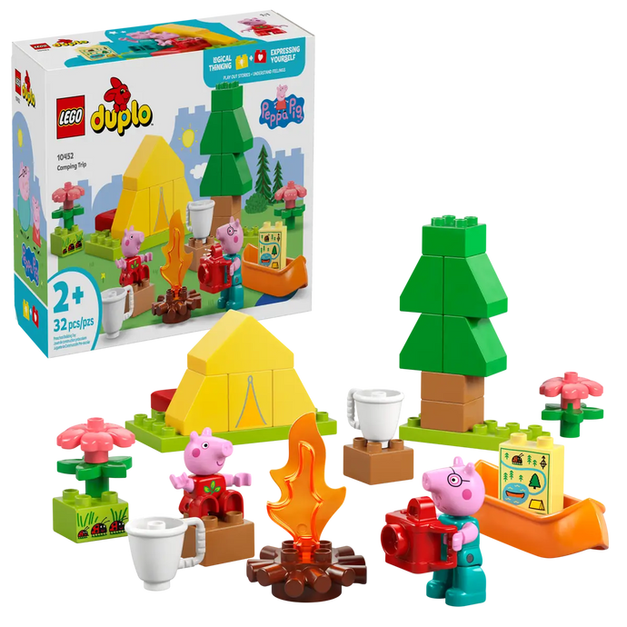 LEGO Duplo Peppa Pig Camping Trip