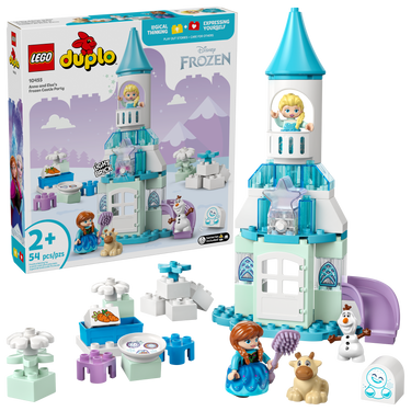 LEGO® DUPLO Disney Anna and Elsa’s Frozen Castle Party