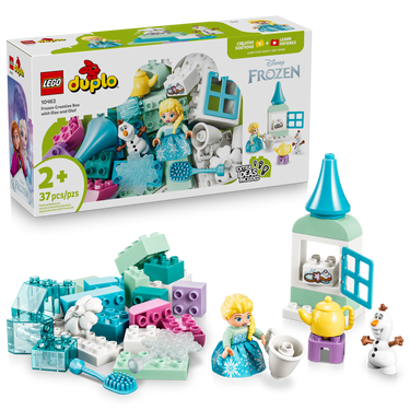 LEGO® DUPLO® | Disney Frozen Creative Box with Elsa and Olaf