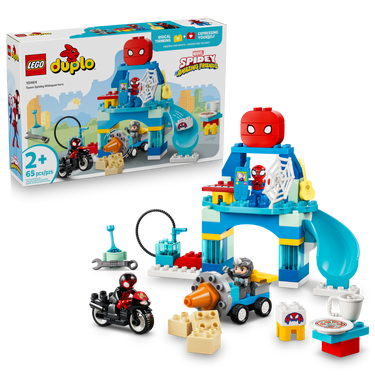 LEGO® DUPLO® | Marvel Team Spidey Webquarters