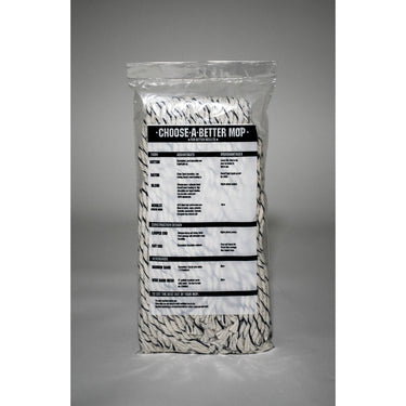 Elite Mops and Brooms #12 Cut End Cotton Mop Refill 1 pk