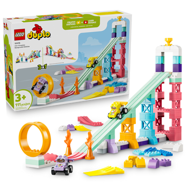 LEGO® DUPLO® Town 3 in 1 Creative Ramps with Vehicles