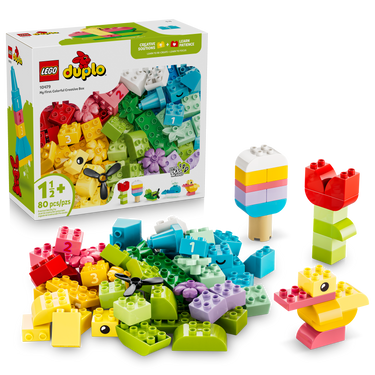 LEGO® DUPLO® Classic Colorful Creative Box