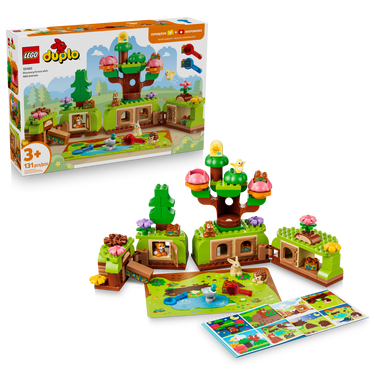 LEGO® DUPLO® Discovery Forest with Wild Animals