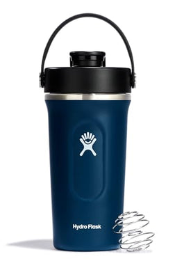 Hydro Flask 24oz Insulated Shaker Bottle (Indigo)