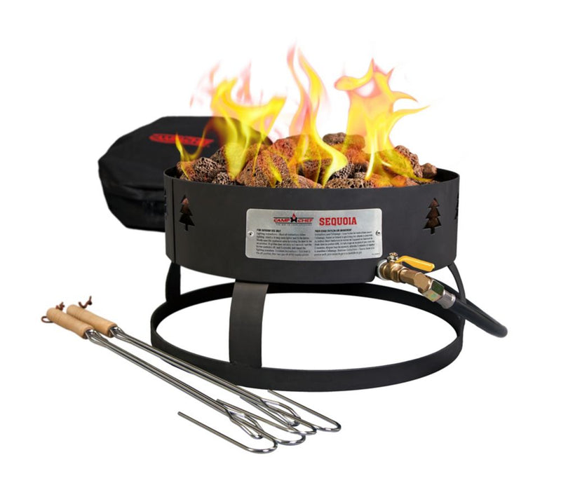 Load image into Gallery viewer, Camp Chef Sequoia Portable Fire Pit
