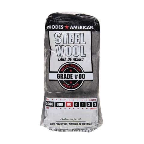 Load image into Gallery viewer, Rhodes American 00 Grade Very Fine Steel Wool Pad 12 pk
