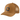 Carhartt Rugged Flex Twill Mesh-Back Logo Patch Cap (Brown/Honeycomb)